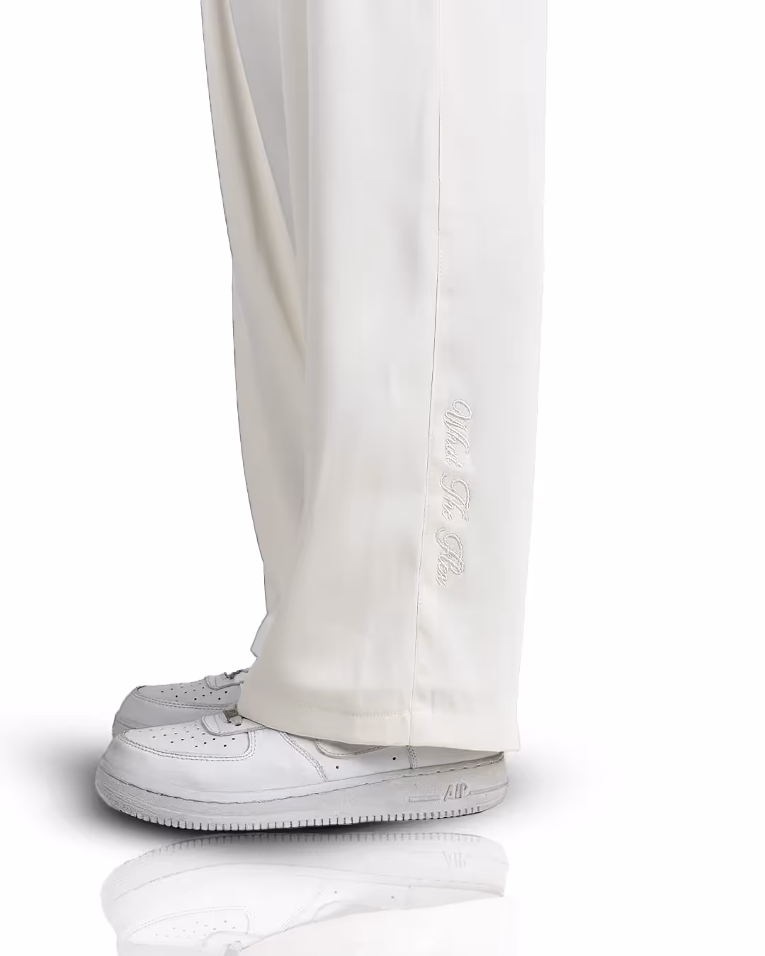 Cream Classic Korean Pants  image 6