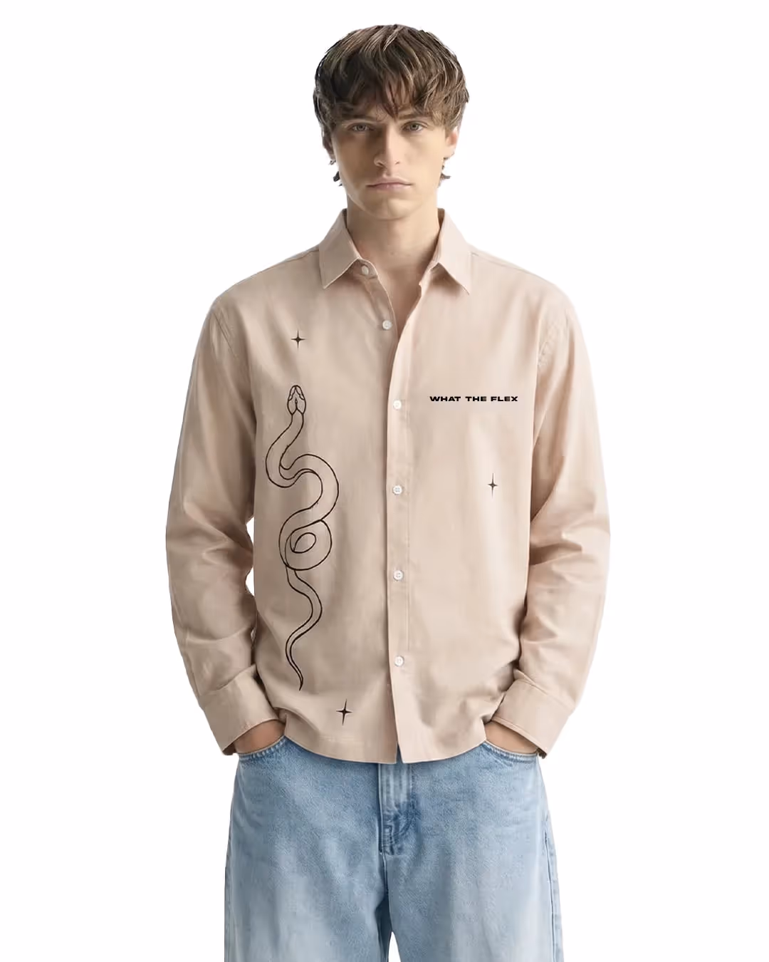 Culture Linen Full Sleeves Shirt  image 1