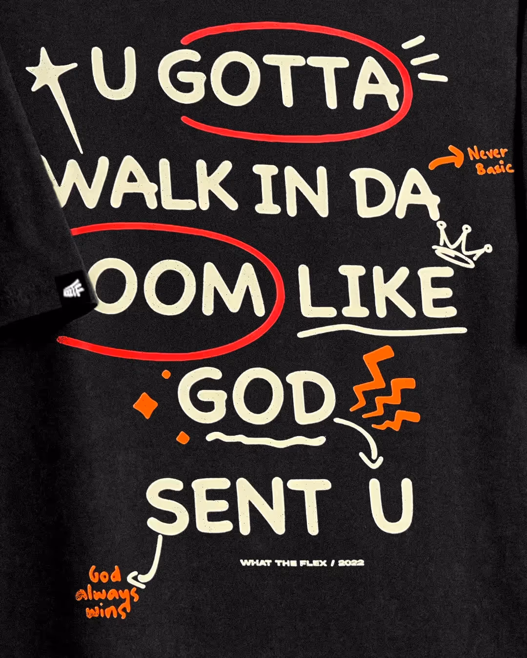 Da Win Acid Wash Boxy-Fit T-Shirt image 6