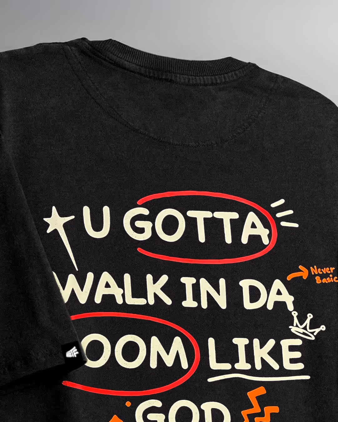 Da Win Acid Wash Boxy-Fit T-Shirt image 8