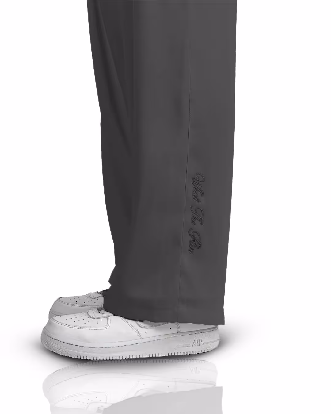 Dark Grey Classic Korean Pants  image 6