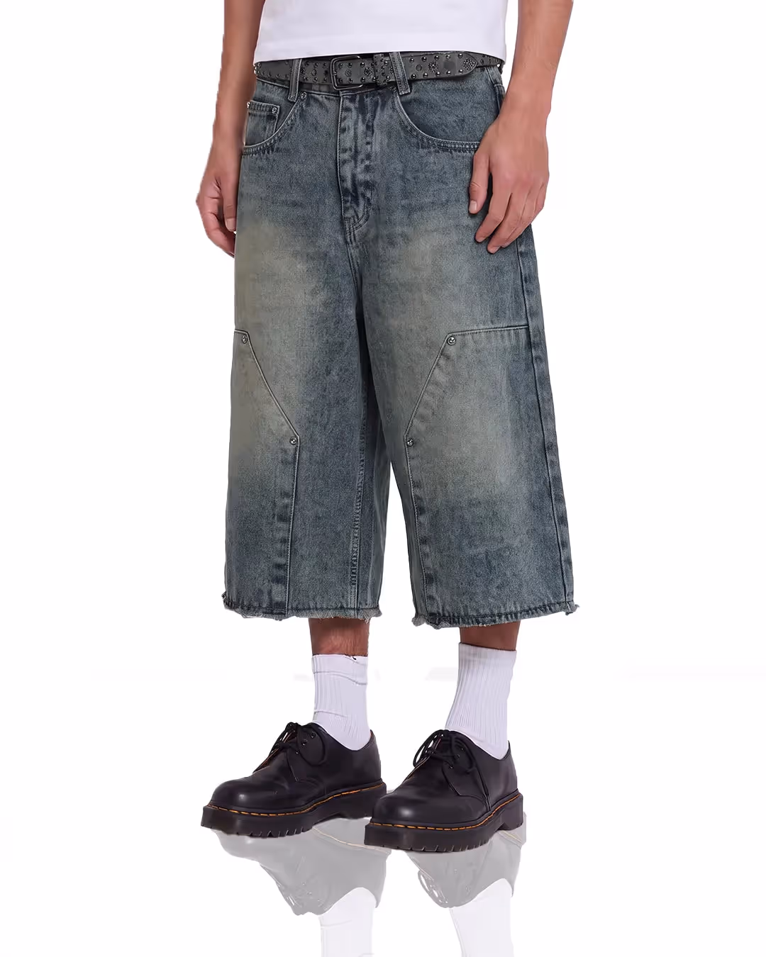 Day Break Denim Jorts image 1