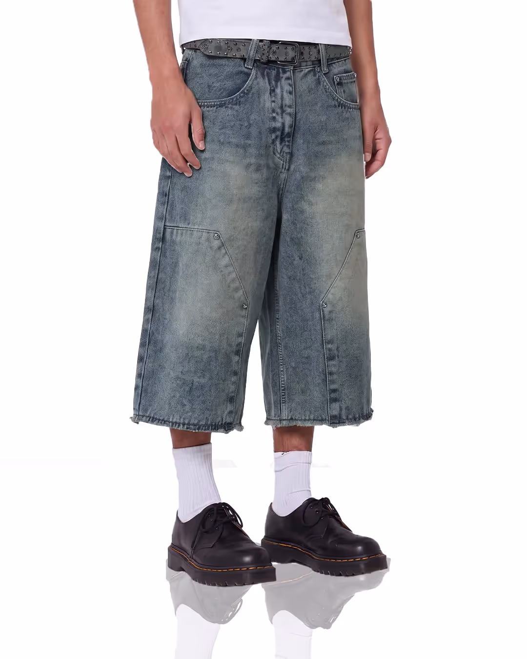 Day Break Denim Jorts image 2