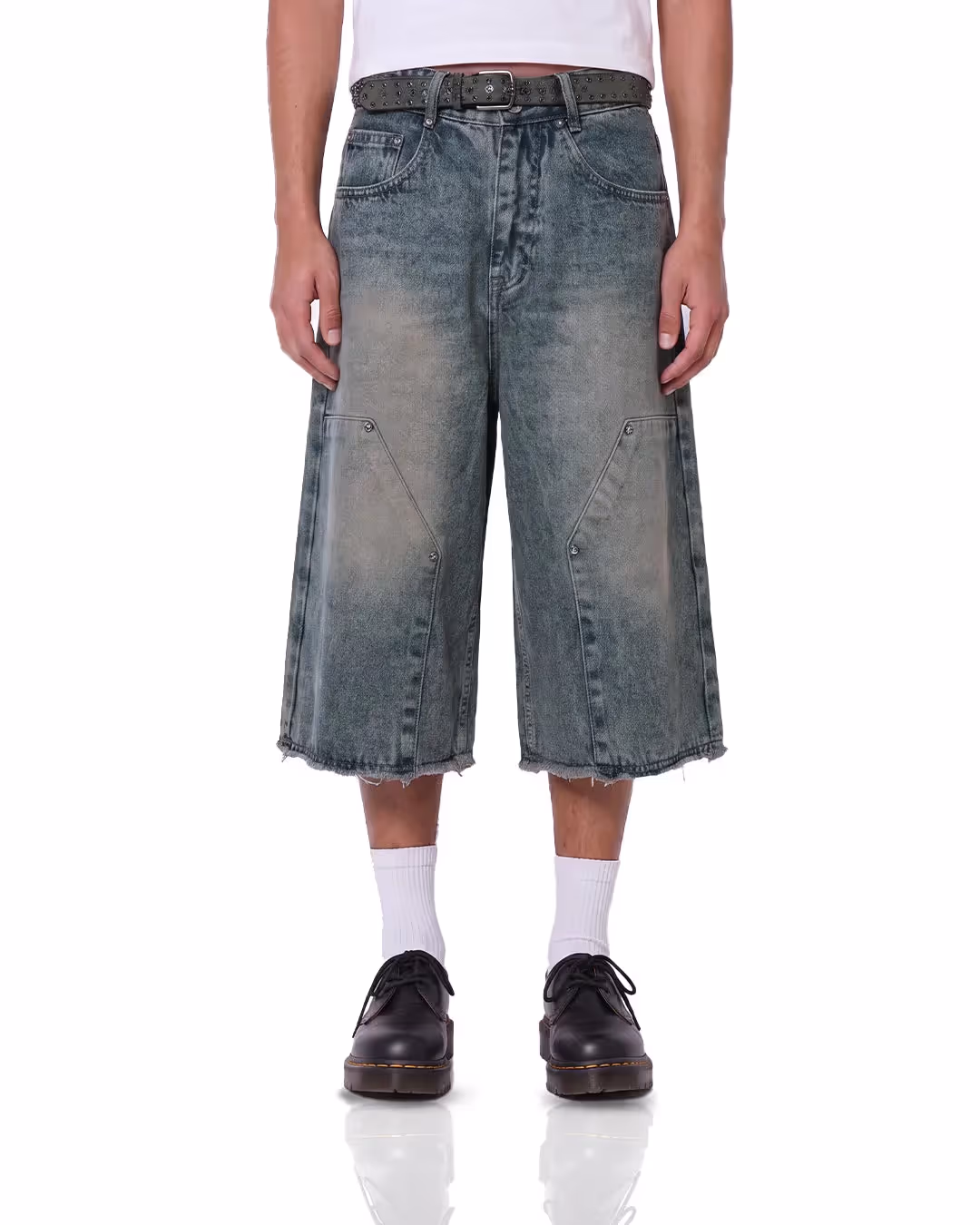 Day Break Denim Jorts image 4