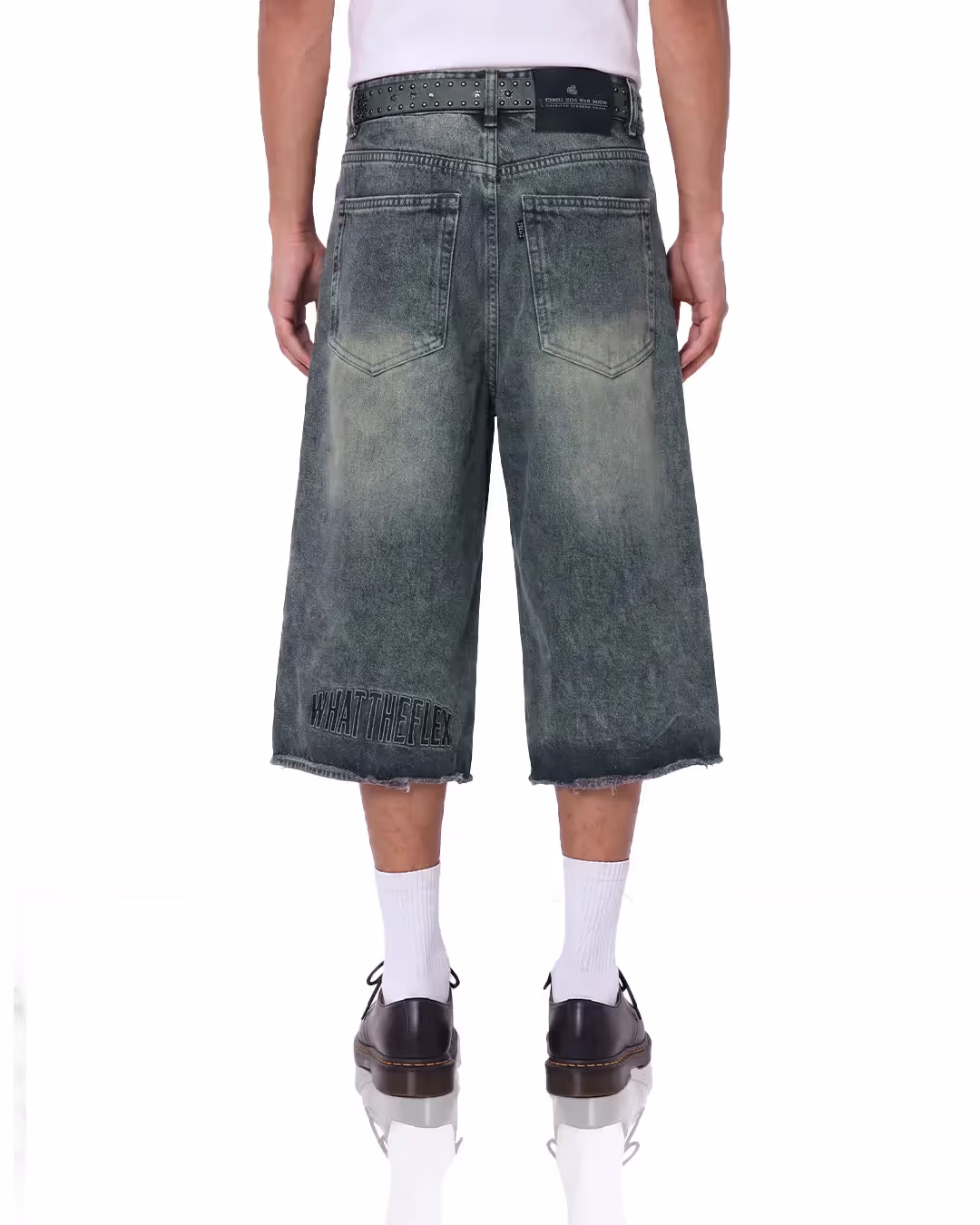 Day Break Denim Jorts image 6