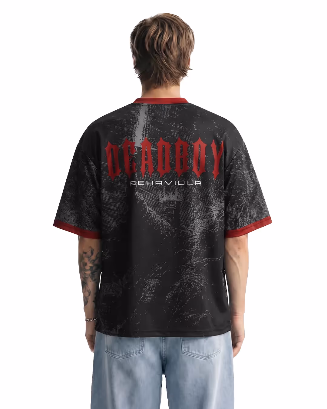 DeadBoy Boxy-Fit Jersey image 2