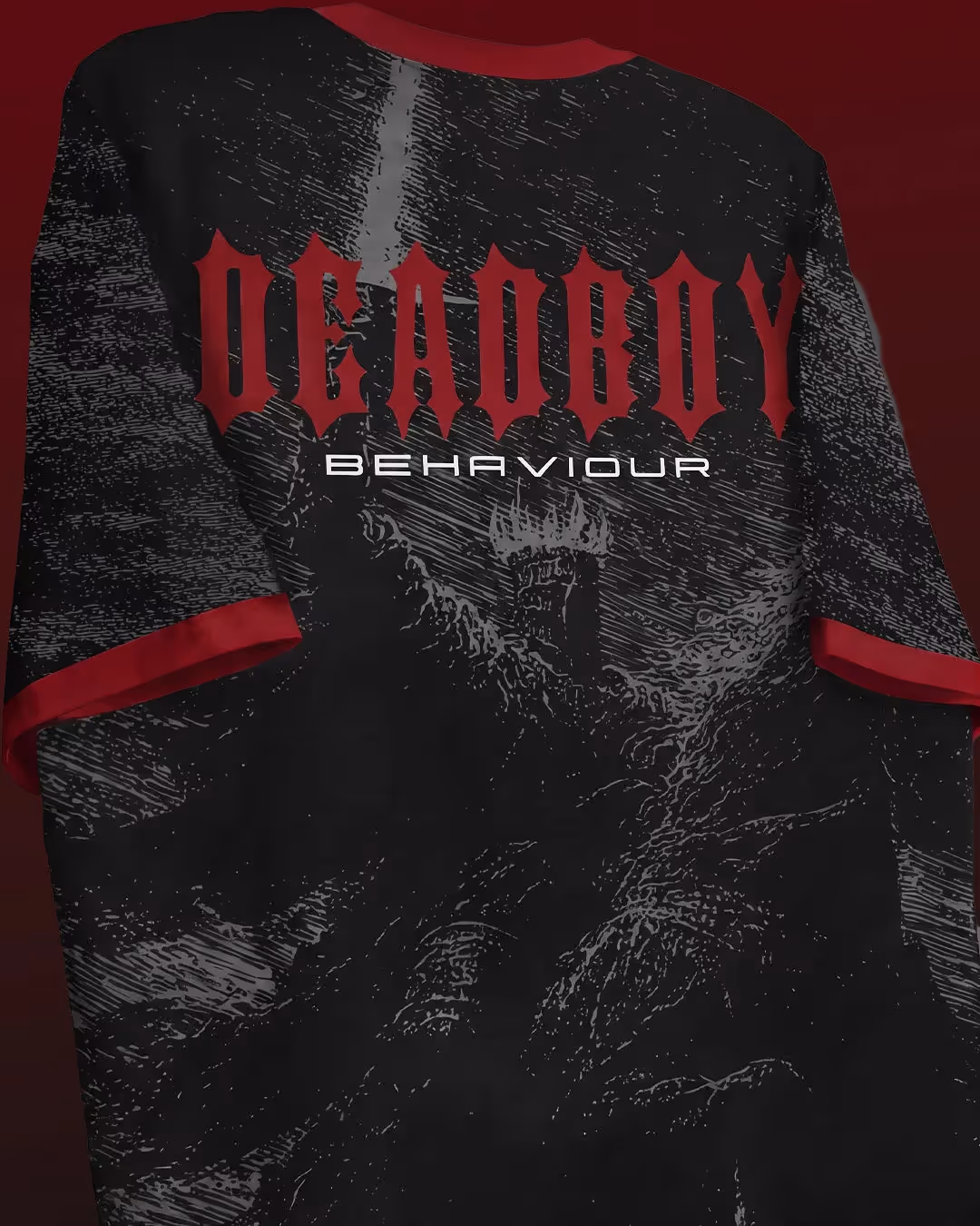 DeadBoy Boxy-Fit Jersey image 4