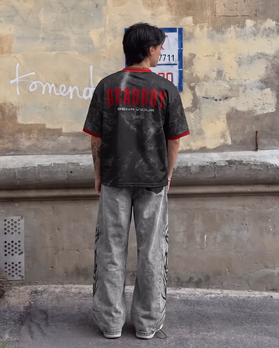 DeadBoy Boxy-Fit Jersey image 5