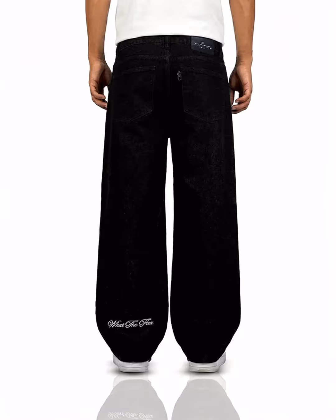 Deep Night Rugged Baggy Jeans image 5