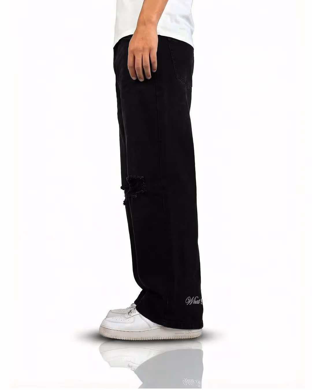 Deep Night Rugged Baggy Jeans image 7