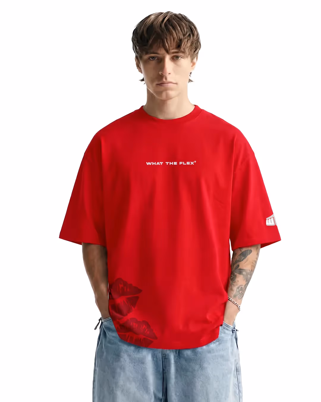 Don't Hate Me Heavyweight T-shirt  image 2
