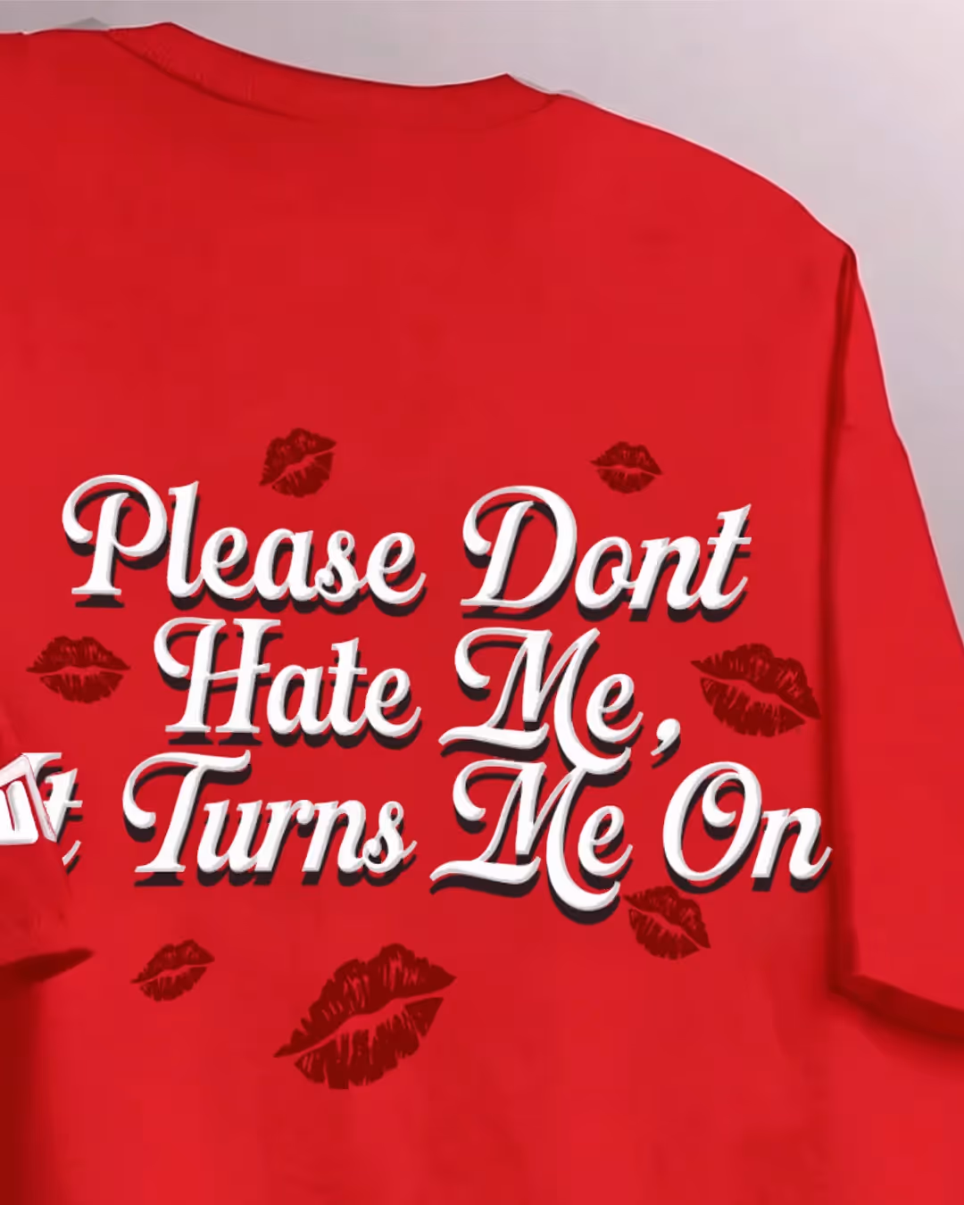 Don't Hate Me Heavyweight T-shirt  image 6