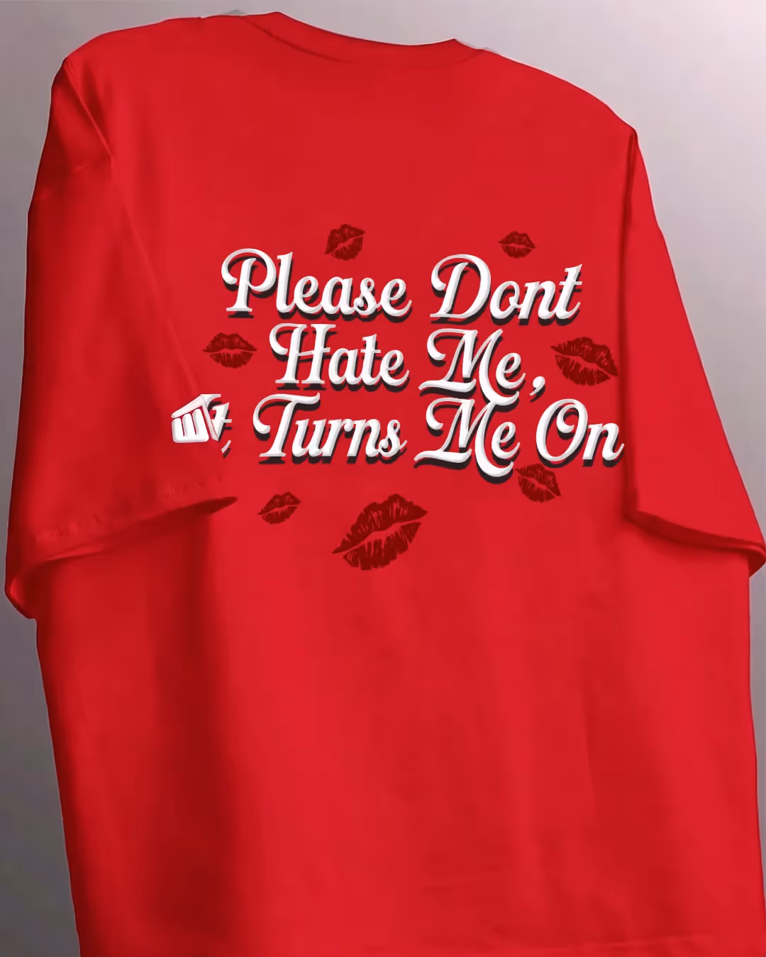 Don't Hate Me Heavyweight T-shirt  image 7