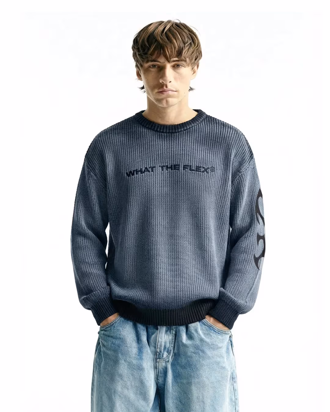 Dragon Eclipse Full Sleeves Knit T-Shirt  image 2