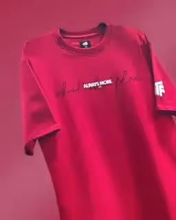 Dripcage Pink Heavyweight T-shirt image 4