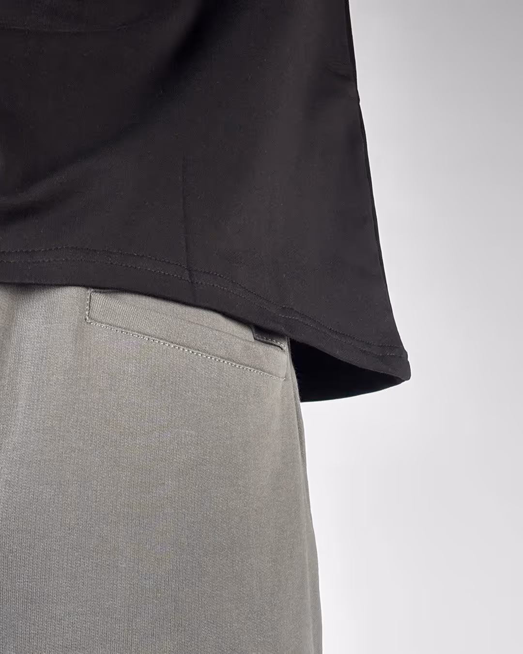 Dropzone Grey Cotton Shorts  image 8