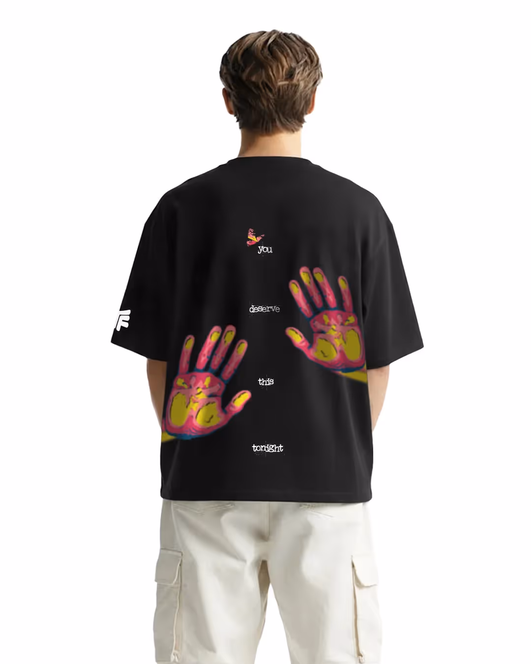 Earned The Night Heavyweight T-shirt image 1