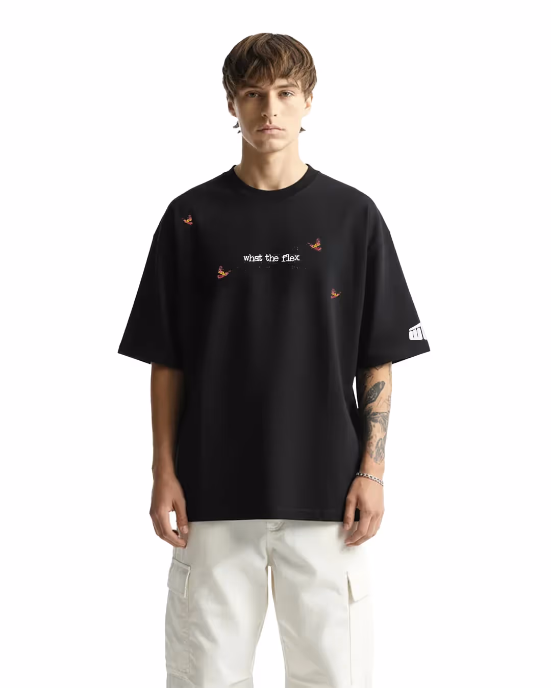 Earned The Night Heavyweight T-shirt  image 2