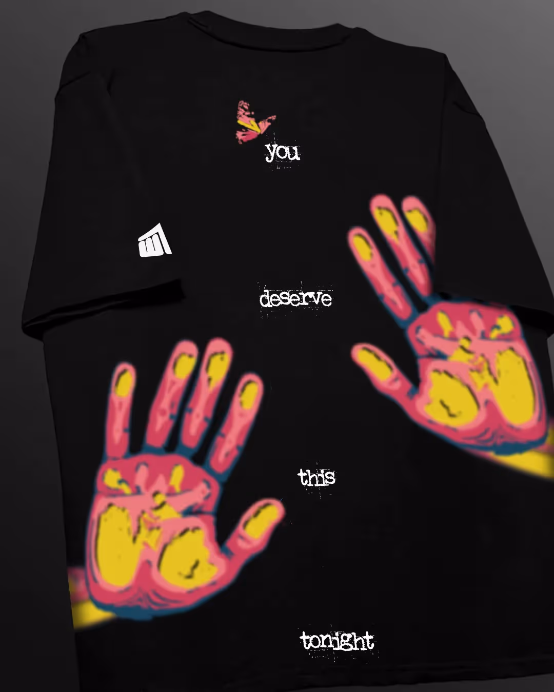 Earned The Night Heavyweight T-shirt  image 4