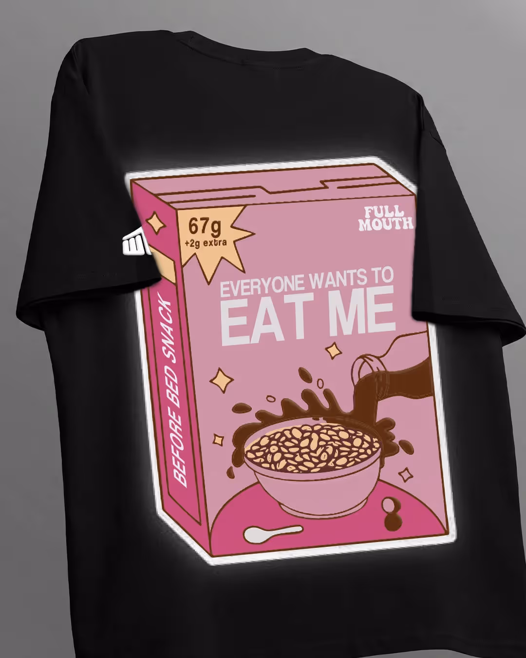 Eat Me Heavyweight T-shirt image 3