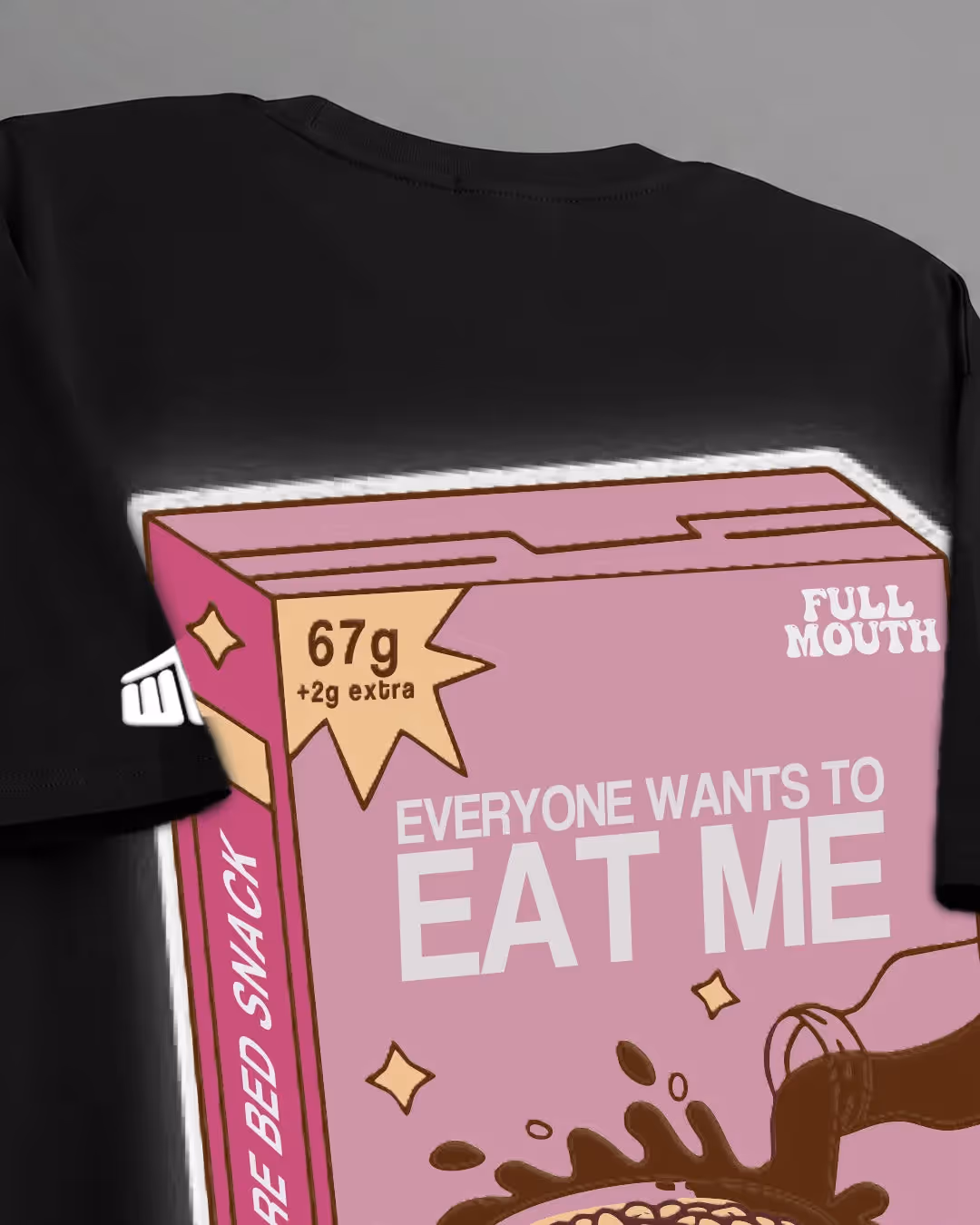 Eat Me Heavyweight T-shirt image 5