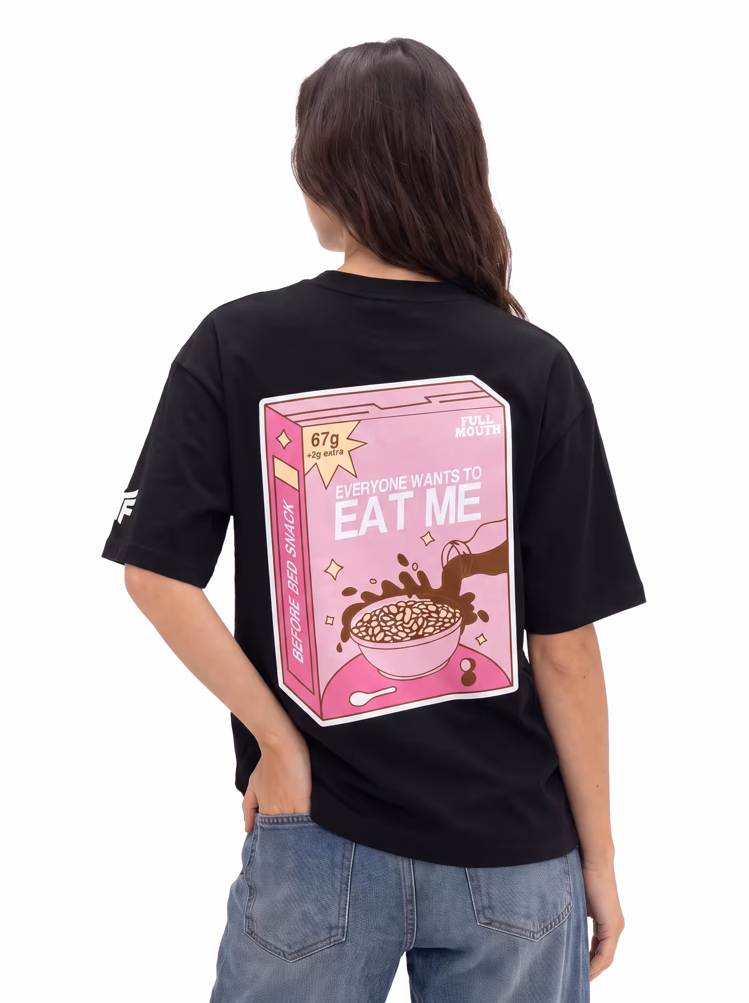 Eat Me Heavyweight T-shirt image 6