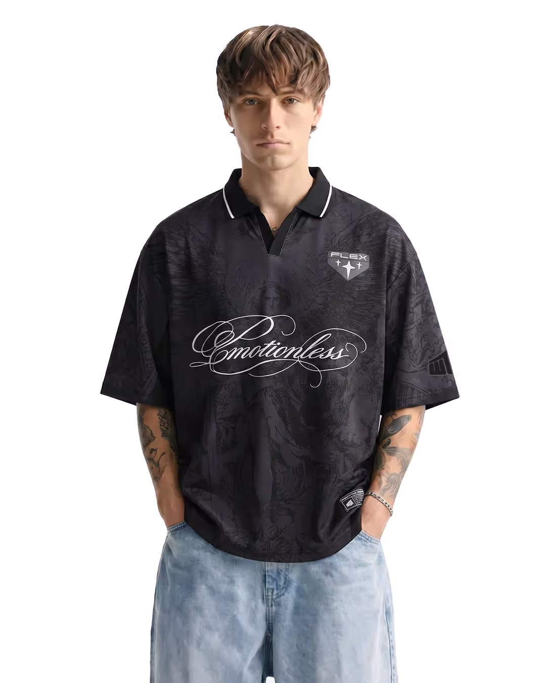 Emotionless Boxy Fit Jersey image 1