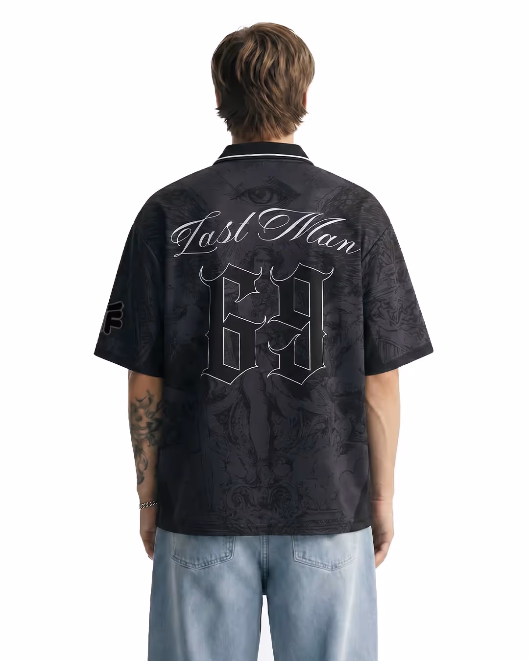 Emotionless Boxy Fit Jersey  image 2
