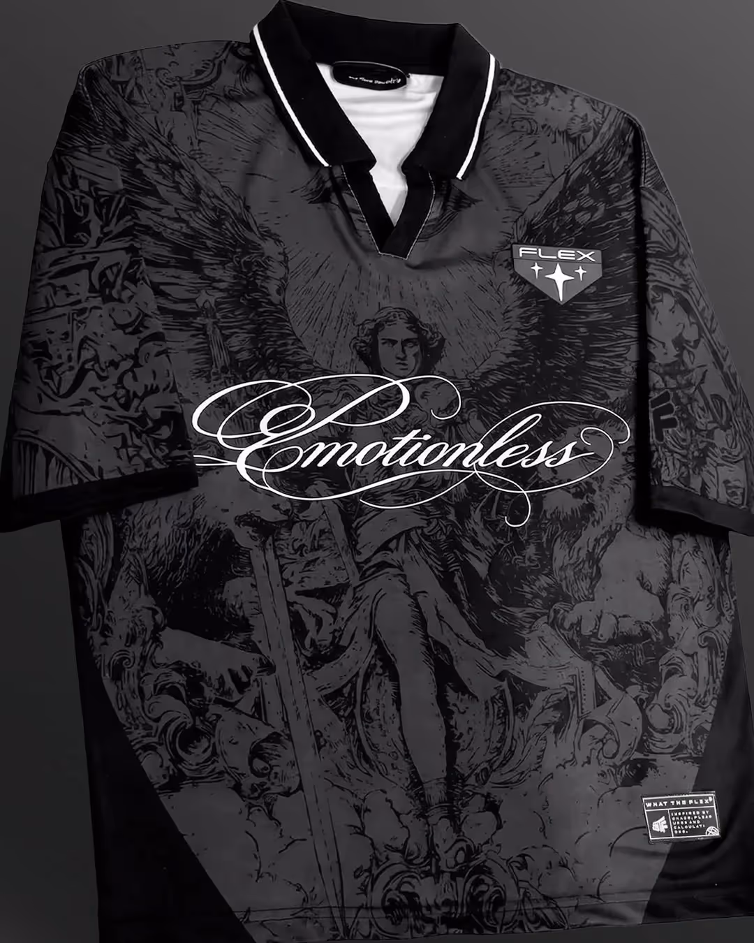 Emotionless Boxy Fit Jersey  image 3