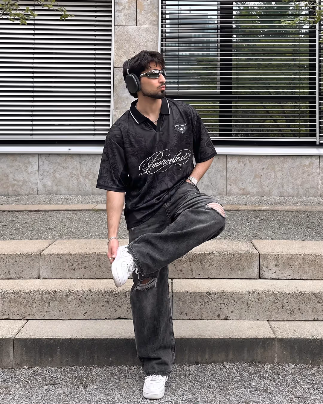 Emotionless Boxy Fit Jersey  image 6