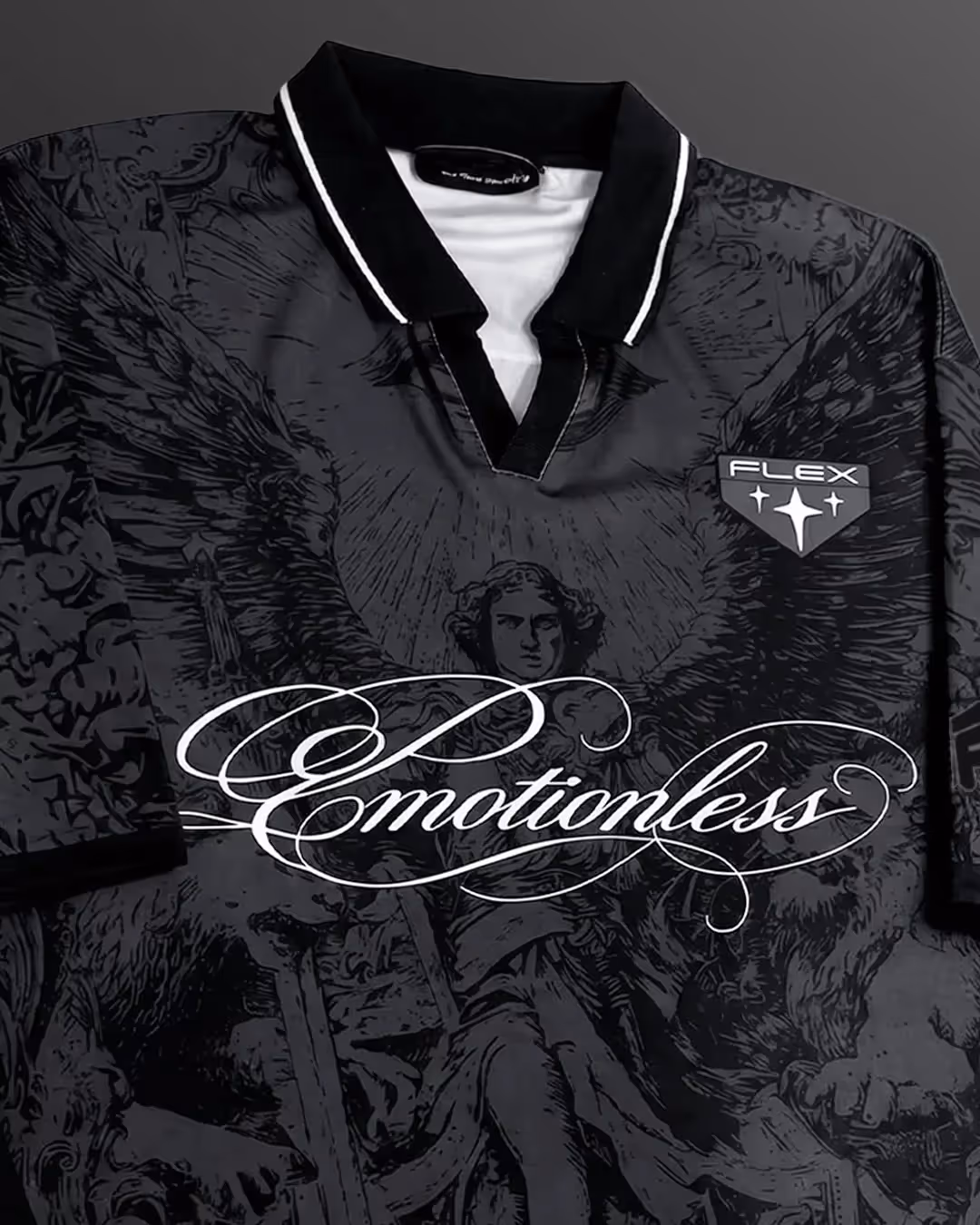 Emotionless Boxy Fit Jersey  image 7