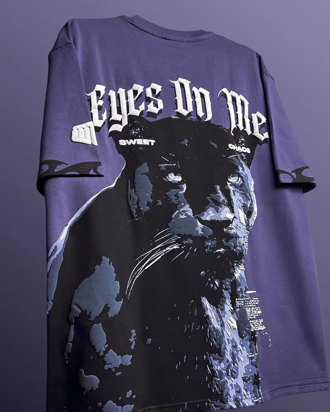 Eyes On Me Heavyweight T-shirt image 3