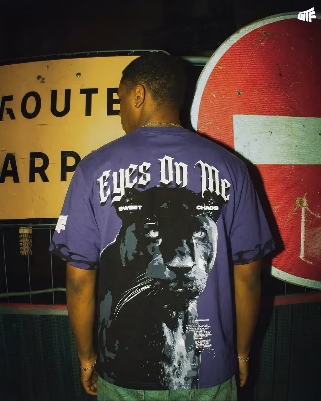 Eyes On Me Heavyweight T-shirt image 5