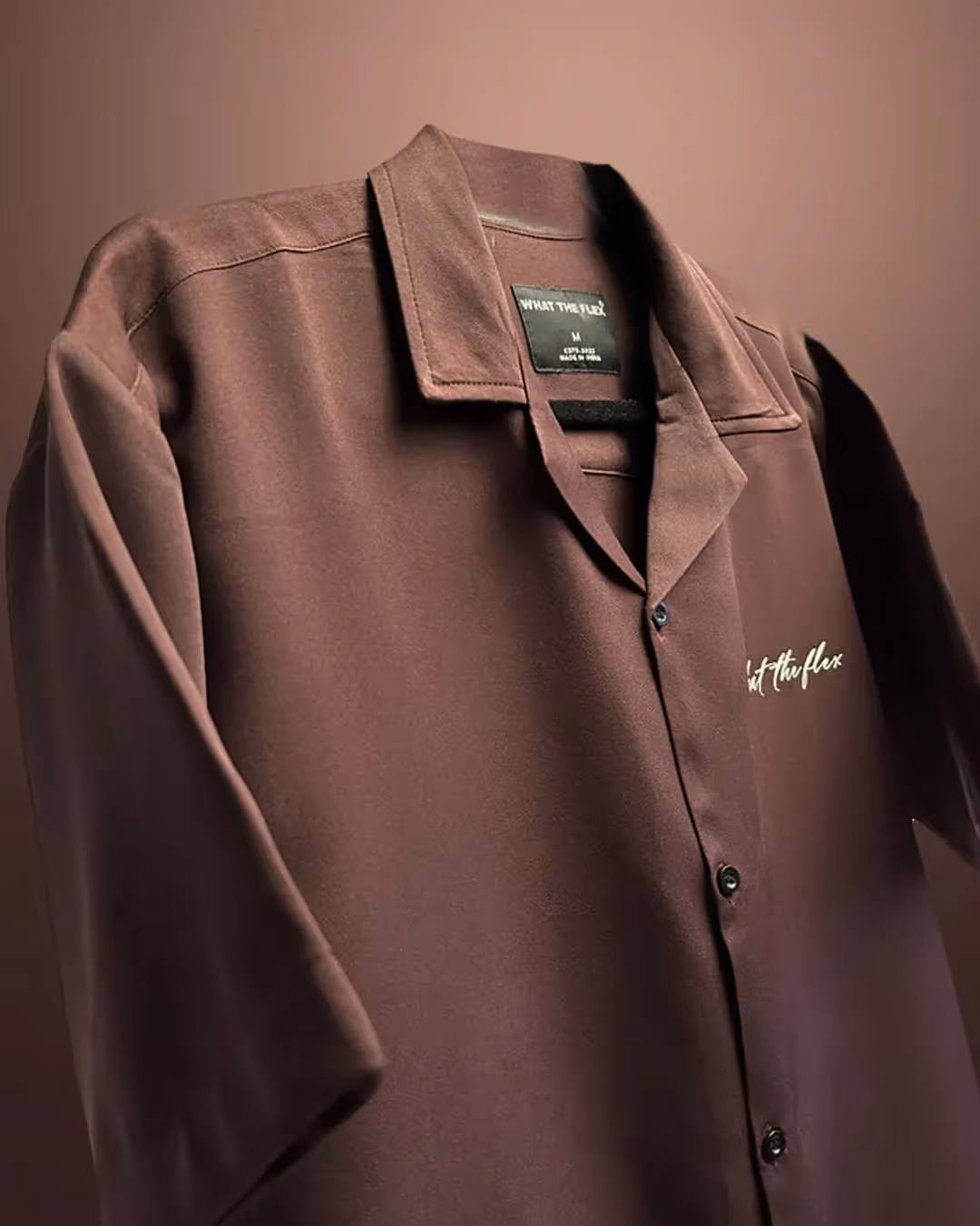 Face Of God Bowling Shirt image 5