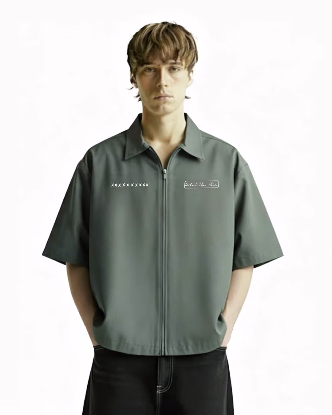 Faded Green Air Shirt image 1