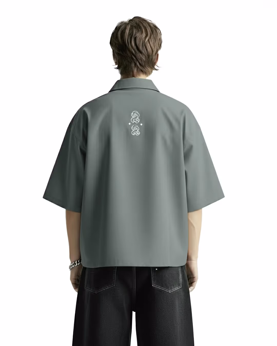 Faded Green Air Shirt  image 2