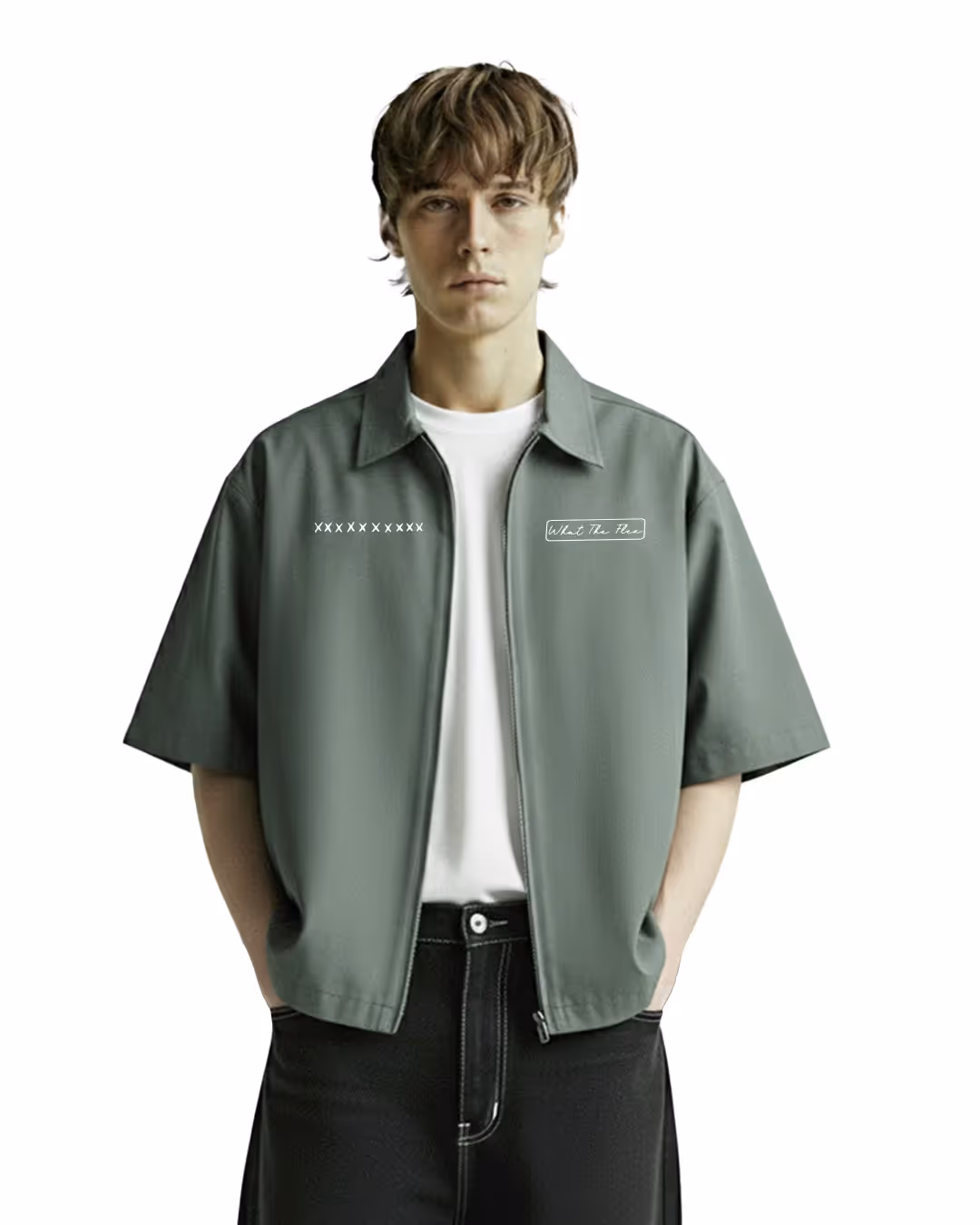 Faded Green Air Shirt  image 3