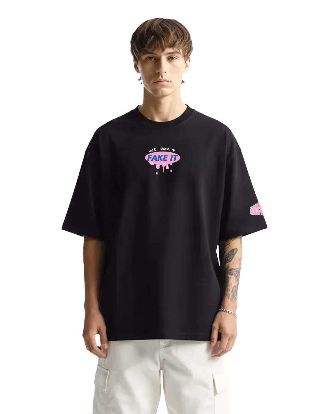 Fake It Heavyweight T-Shirt image 2