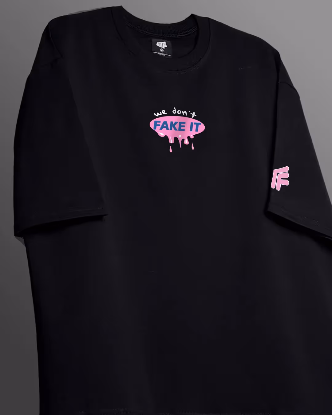 Fake It Heavyweight T-Shirt image 5