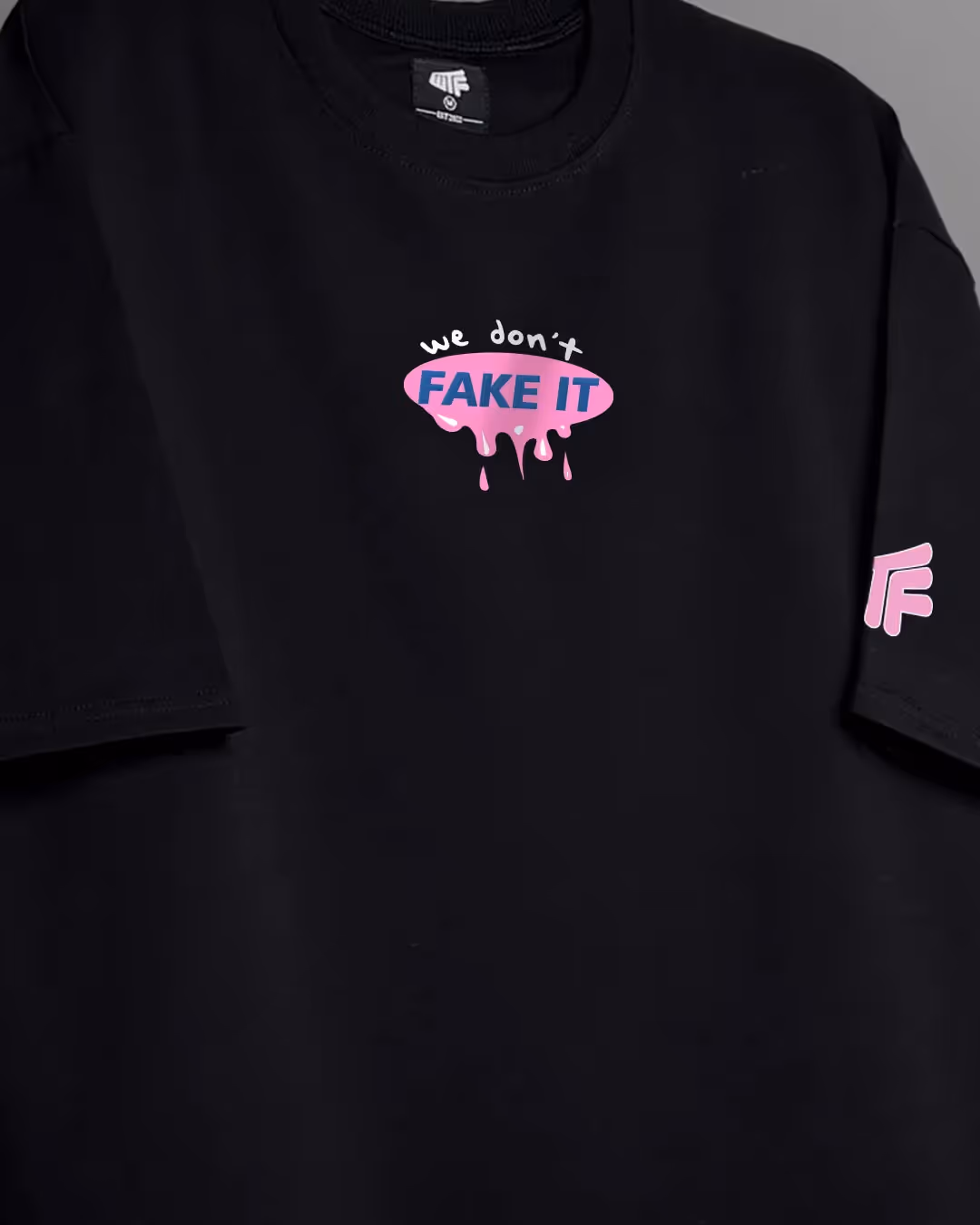 Fake It Heavyweight T-Shirt image 8