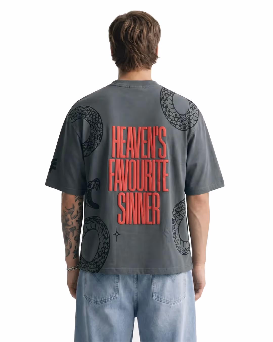 Favourite Sinner Boxy-Fit T-Shirt image 1