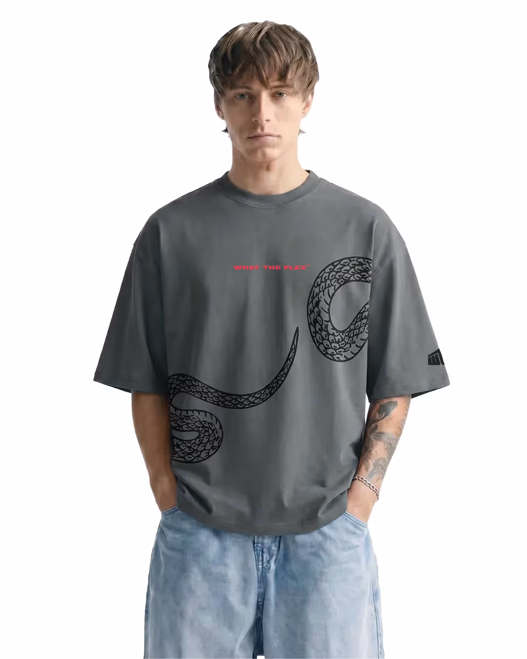 Favourite Sinner Boxy-Fit T-Shirt  image 2