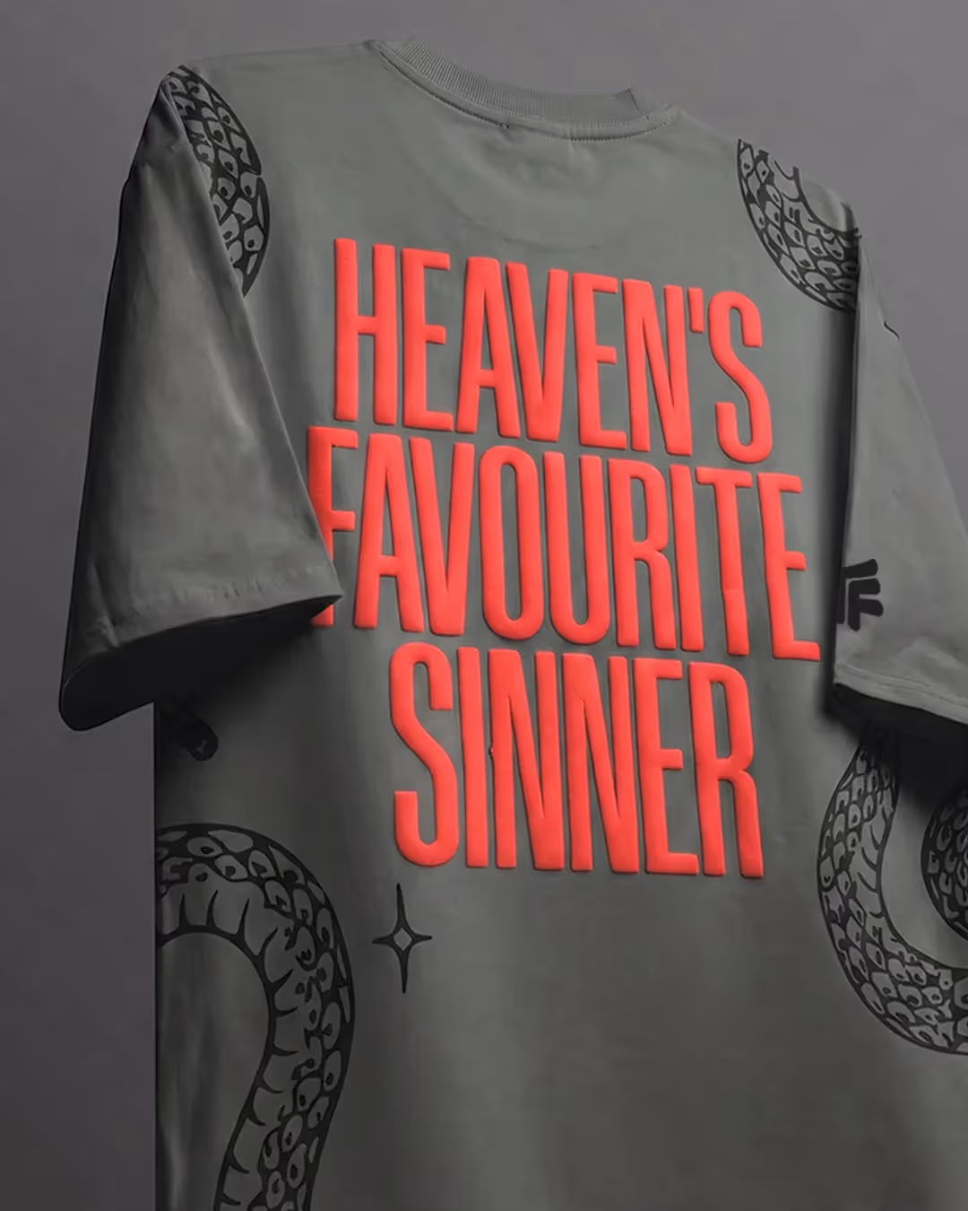 Favourite Sinner Boxy-Fit T-Shirt  image 3
