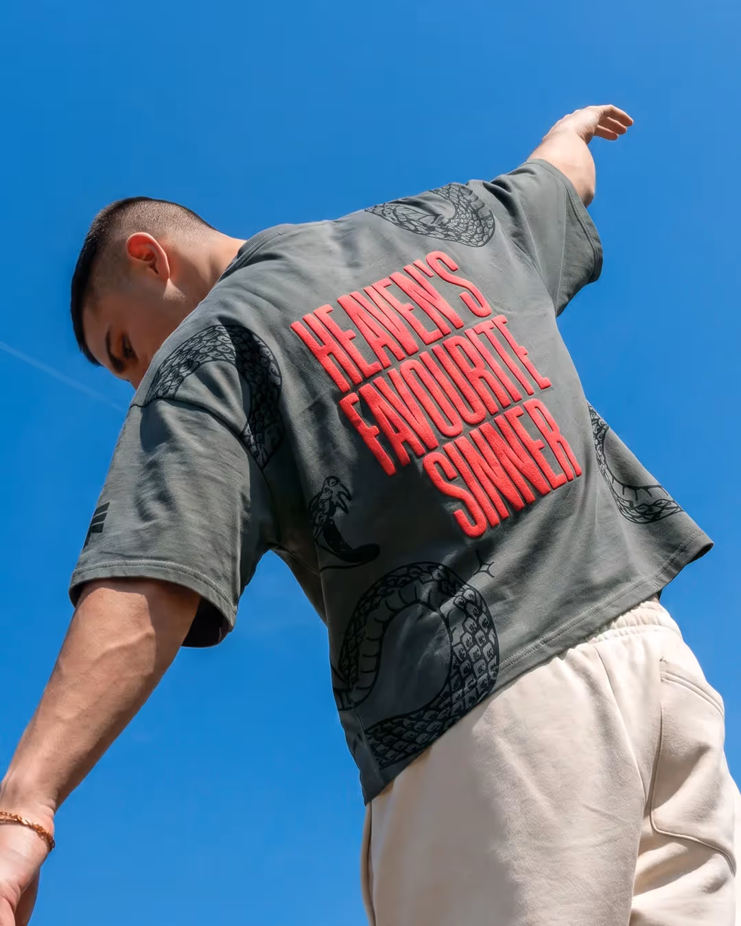 Favourite Sinner Boxy-Fit T-Shirt  image 6