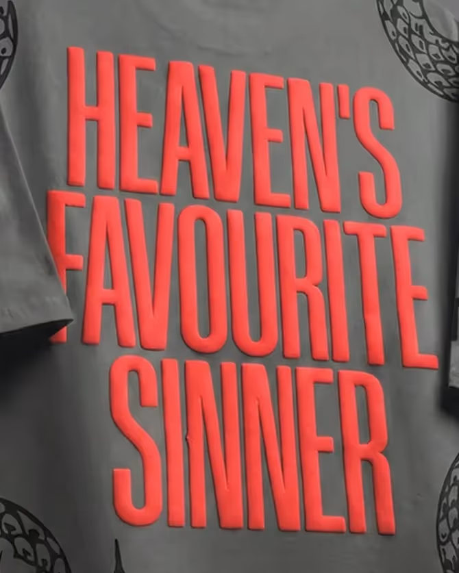 Favourite Sinner Boxy-Fit T-Shirt  image 7