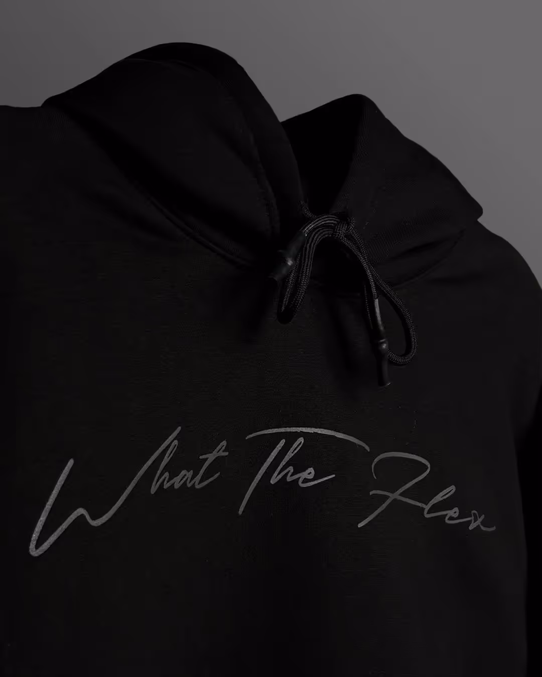 Fearless Black Boxy-Fit Hoodie image 8