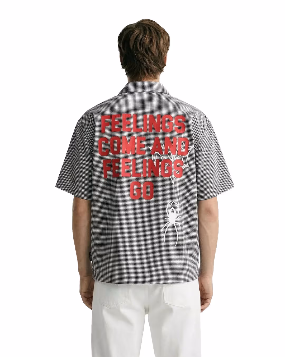 Feelings Half Sleeves Checks Shirt image 1