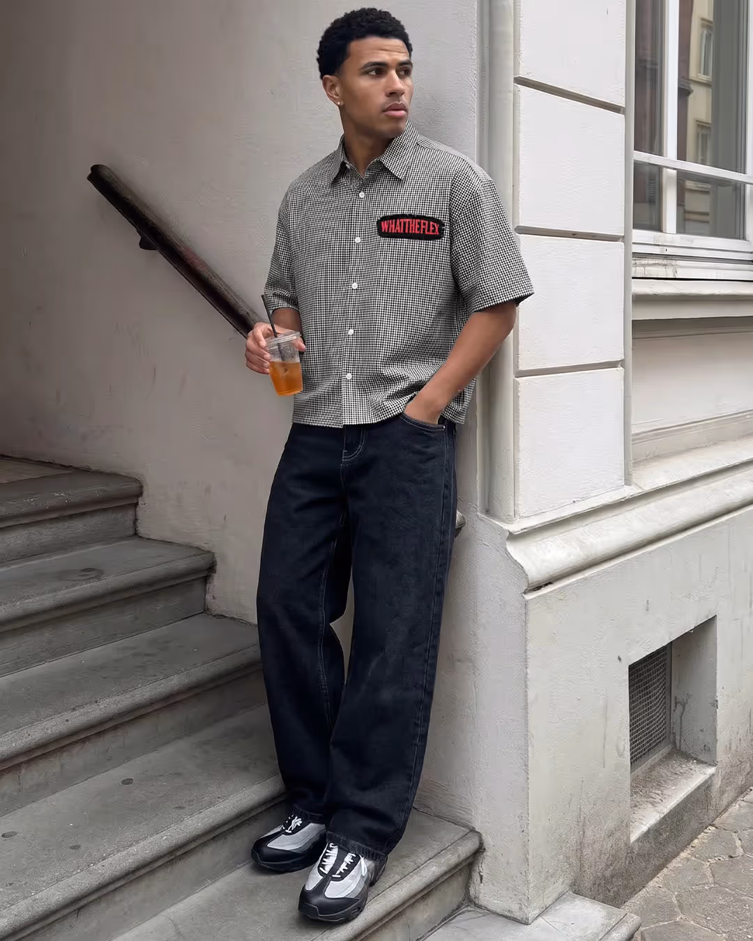 Feelings Half Sleeves Checks Shirt  image 6