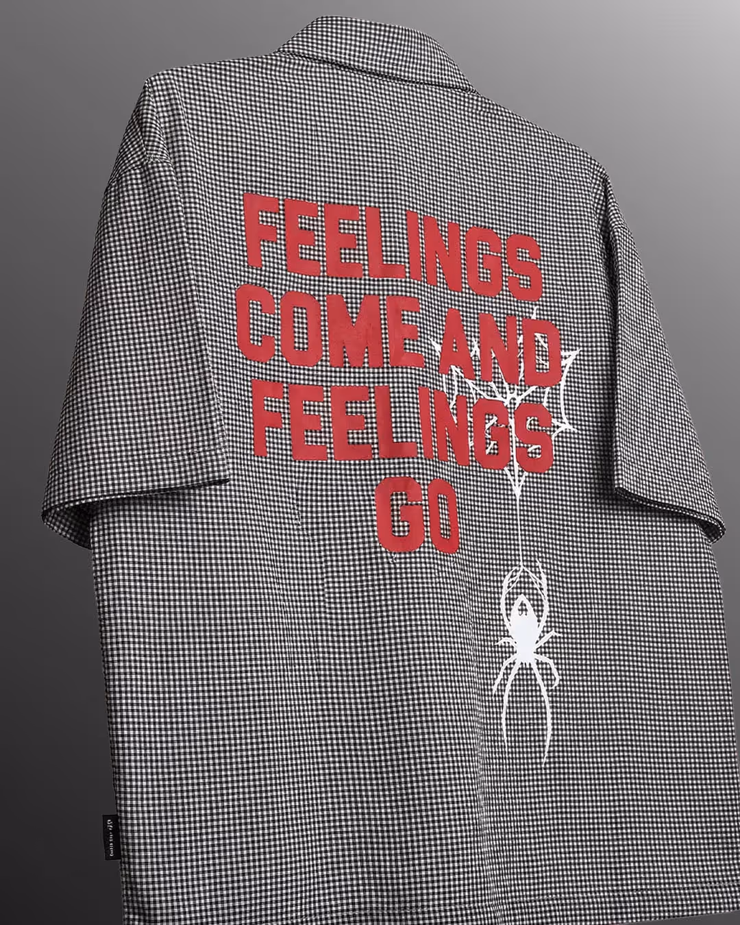 Feelings Half Sleeves Checks Shirt  image 7