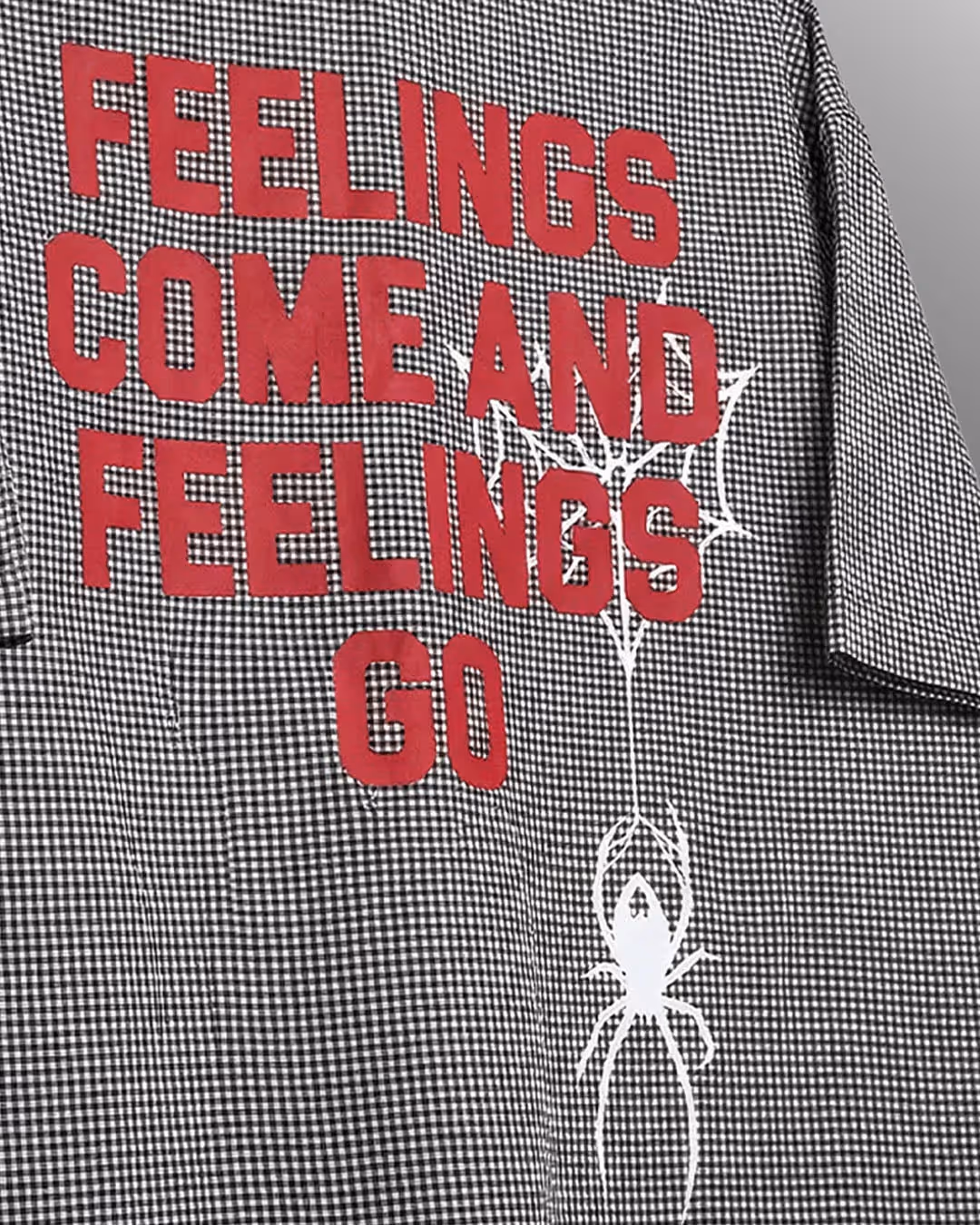 Feelings Half Sleeves Checks Shirt  image 9